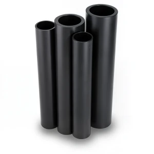 HDPE Pipes PE 80 Pressure 10 Bar OD 160 mm Thickness 11.8 mm Black