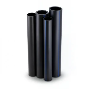 HDPE Pipes PE 100 Pressure 12.5 Bar Outside Diameter 160 mm Thickness 11.8 mm Black