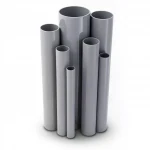 UPVC Pipes Modern Technology Nominal Pressure 16 Bar Outside Diameter 110 mm Thickness 8.2 mm Gray Colour