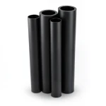 مواسير HDPE PE 80 ضغط 10 بار قطر 180 مم سمك 13.3 مم لون أسود