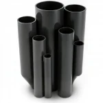UPVC Pipes Modern Technology Nominal Pressure 16 Bar Outside Diameter 110 mm Thickness 8.2 mm Black Colour