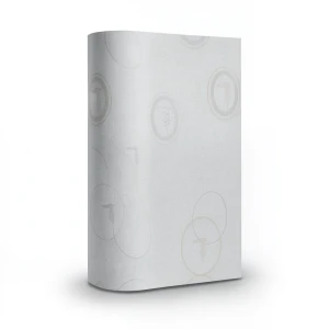Patterned Wallpaper Light Gray, 10m Length x 1.06m Width, Model 5860