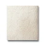 Italian Patterned Wallpaper 10m×1.06m Light Beige, Model Z21801
