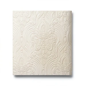 Italian Patterned Wallpaper 10m×1.06m Light Beige, Model Z21801