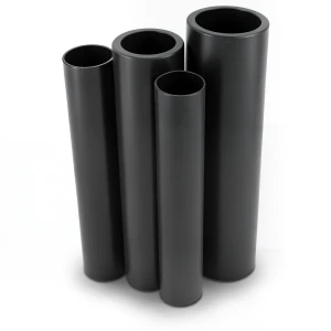 HDPE Pipes PE 100 Pressure 12.5 Bar Outside Diameter 180 mm Thickness 13.3 mm Black