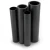 مواسير HDPE PE 100 ضغط 12.5 بار قطر خارجي 180 مم سمك 13.3 مم لون أسود - Image 1