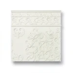 ورق جداري ايطالي مقاس 10 م×1.06 م، لون اوف وايت، موديل 85077