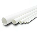 UPVC Pipes Nominal Pressure 13.8 Bar Size 6 Inch Thickness 8.03 mm White