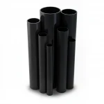UPVC Pipes Modern Technology Nominal Pressure 4 Bar Outside Diameter 125 mm Thickness 2.5 mm Black Colour