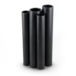 HDPE Pipes PE 100 Pressure 12.5 Bar Outside Diameter 180 mm Thickness 13.3 mm Black