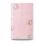 Youth and children wallpaper, pink color, length 10 m, width 0.53 m, model 298604 