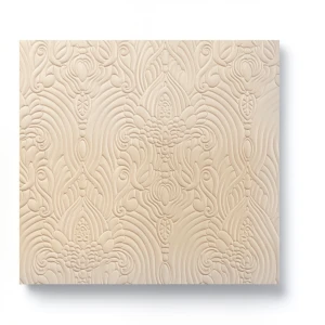 Italian Patterned Wall Decoration 10m×1.06m Beige, Model Z21802