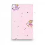 Youth and children wallpaper, pink color, length 10 m, width 0.53 m, model 298604 