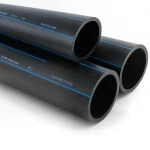 أنابيب HDPE السعودى  PE 100 ضغط 10 بار قطر خارجي 75 مم سمك 4.5 مم لون اسود