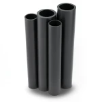 HDPE Pipes PE 100 Pressure 12.5 Bar Outside Diameter 200 mm Thickness 14.7 mm Black