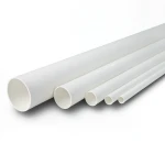 UPVC Pipes Nominal Pressure 17.2 Bar Size 1 ¼ inch Thickness 2.49 mm White