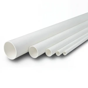 مواسير UPVC ضغط 17.2 بار مقاس ¼ 1 إنش سمك 2.49 مم لون أبيض