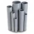 UPVC Pipes  Modern Technology Schedule 6 Bar Outside Diameter 125 mm Thickness 3.7 mm Gray Colour