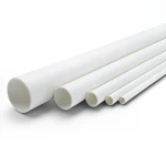 UPVC Pipes Nominal Pressure 17.2 Bar Size 1 ½ inch Thickness 2.84 mm White