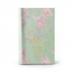 Italian wallpaper, green with pink, length 10 m, width 0.73 m, model 24024