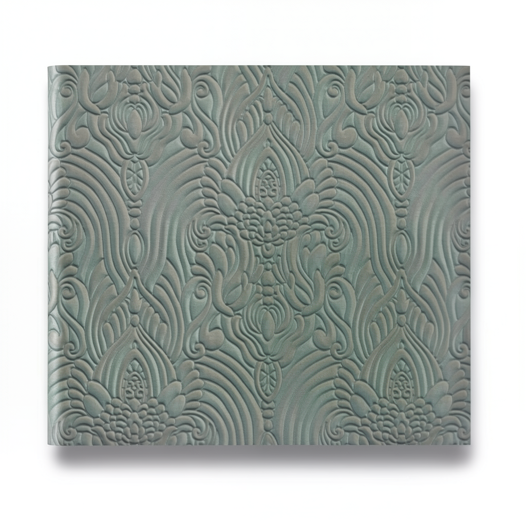 Patterned Wallpaper Gray to Green, 10m x 1.06m, Model Z21805