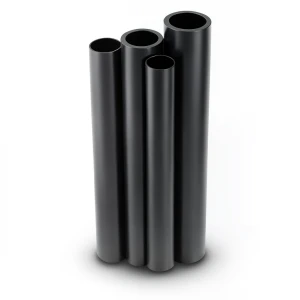 مواسير HDPE الراجحي PE 80 ضغط 10 بار قطر خارجي 250 مم سمك 18.4 مم لون أسود