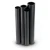 مواسير HDPE الراجحي PE 80 ضغط 10 بار قطر خارجي 250 مم سمك 18.4 مم لون أسود - Image 1