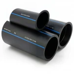 SPS HDPE Pipes   PE 100 Pressure 16 Bar Outside Diameter 75 mm Thickness 6.8 mm Color Black