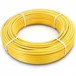 Al-Rajhi HDPE Pipes PE 80 Pressure 4.8 Bar Outside Diameter 20 mm Thickness 2.3  mm Color Yellow