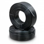 Al-Rajhi HDPE Pipes PE 80 Pressure 10 Bar Outside Diameter 20 mm Thickness 1.8 mm Color Black
