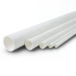 مواسير UPVC ضغط 17.2 بار مقاس 3 إنش سمك 5.23 مم لون أبيض