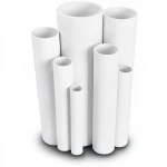 UPVC Pipes  Modern Technology Nominal Pressure 16 Bar Outside Diameter 125 mm Thickness 9.3 mm White Colour