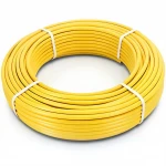 Al-Rajhi HDPE Pipes PE 80 Pressure 4.8 Bar Outside Diameter 25 mm Thickness 2.3  mm Color Yellow