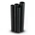 Al-Rajhi HDPE Pipes PE 80 Pressure 10 Bar OD 250 mm Thickness 18.4 mm Black - Image 1