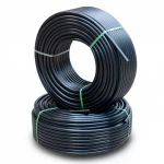 أنابيب HDPE الراجحي  PE 80 ضغط 10 بار قطر خارجي 25 مم سمك 1.9 مم لون اسود