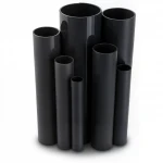 UPVC Pipes Modern Technology Nominal Pressure 16 Bar Outside Diameter 125 mm Thickness 9.3 mm Black Colour