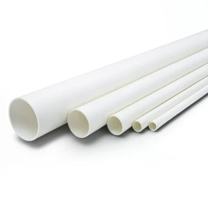 مواسير UPVC ضغط 17.2 بار مقاس 6 إنش سمك 9.91 مم لون أبيض