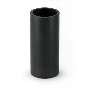 HDPE Pipes PE 80 Pressure 10 Bar Outer Diameter 560 mm Thickness 41.2 mm Black