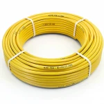Al-Rajhi HDPE Pipes PE 80 Pressure 4.8 Bar Outside Diameter 20 mm Thickness 2.3  mm Color Yellow