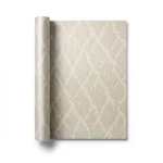 Patterned Wallpaper 10m×1.06m Beige Color, Model 5556
