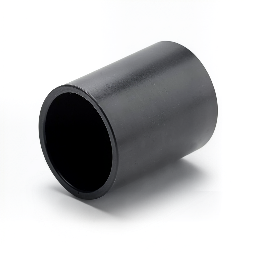 مواسير HDPE PE 100 ضغط 12.5 بار قطر خارجي 250 مم سمك 18.4 مم لون أسود