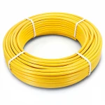 Al-Rajhi HDPE Pipes PE 80 Pressure 4.8 Bar Outside Diameter 40 mm Thickness 2.3  mm Color Yellow