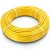 أنابيب HDPE الراجحي PE 80 ضغط 4.8 بار قطر خارجي 25 مم سمك 2.3  مم لون أصفر 