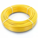Al-Rajhi HDPE Pipes PE 80 Pressure 4.8 Bar Outside Diameter 50 mm Thickness 2.9 mm Color Yellow