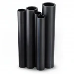 Al-Rajhi HDPE Pipes PE 80 Pressure 10 Bar Outside Diameter 200 mm Thickness 14.7 mm Color Black