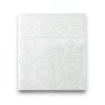 Italian Wall Decoration 10m×1.06m Off White, Model 85077