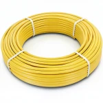 أنابيب HDPE الراجحي PE 80 ضغط 4.8 بار قطر خارجي 32 مم سمك 2.3  مم لون أصفر 