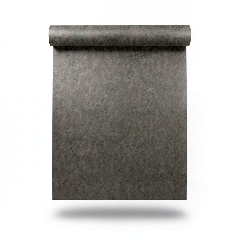 Italian Wallpaper 10m×1.06m Dark Beige, Model 85067