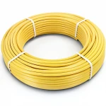 Al-Rajhi HDPE Pipes PE 80 Pressure 4.8 Bar Outside Diameter 50 mm Thickness 2.9 mm Color Yellow