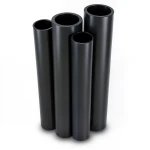 HDPE Pipes PE 80 Pressure 10 Bar Outer Diameter 800 mm Thickness 58.8 mm Black